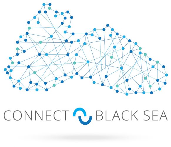 Connect To Black Sea Logo