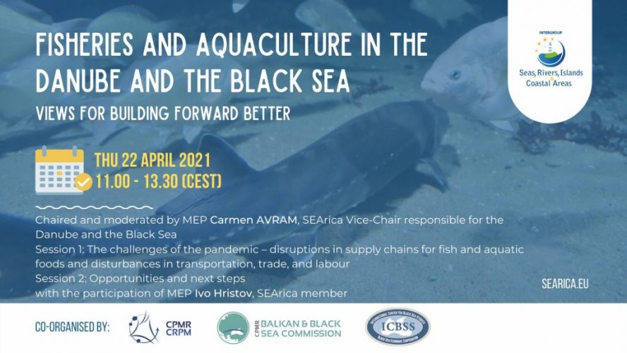 SEARICA Online Conference-Fisheries and Aquaculture in the Danube and the Black Sea region: views for building forward better