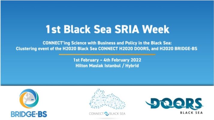 1st Black Sea Week 1st Black Sea Week