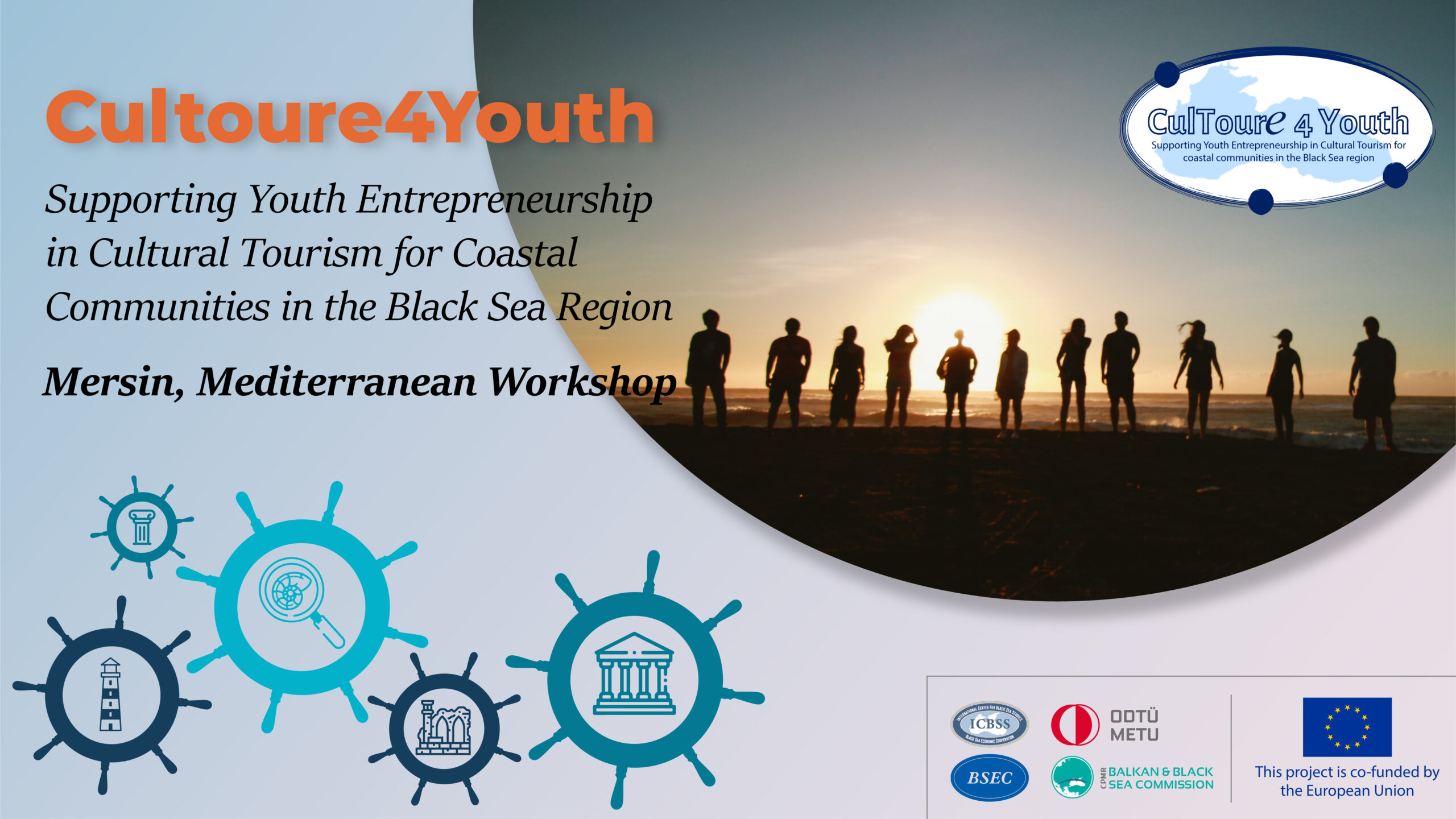 CulTourE4Youth Project Supporting Youth Entrepreneurship in Cultural