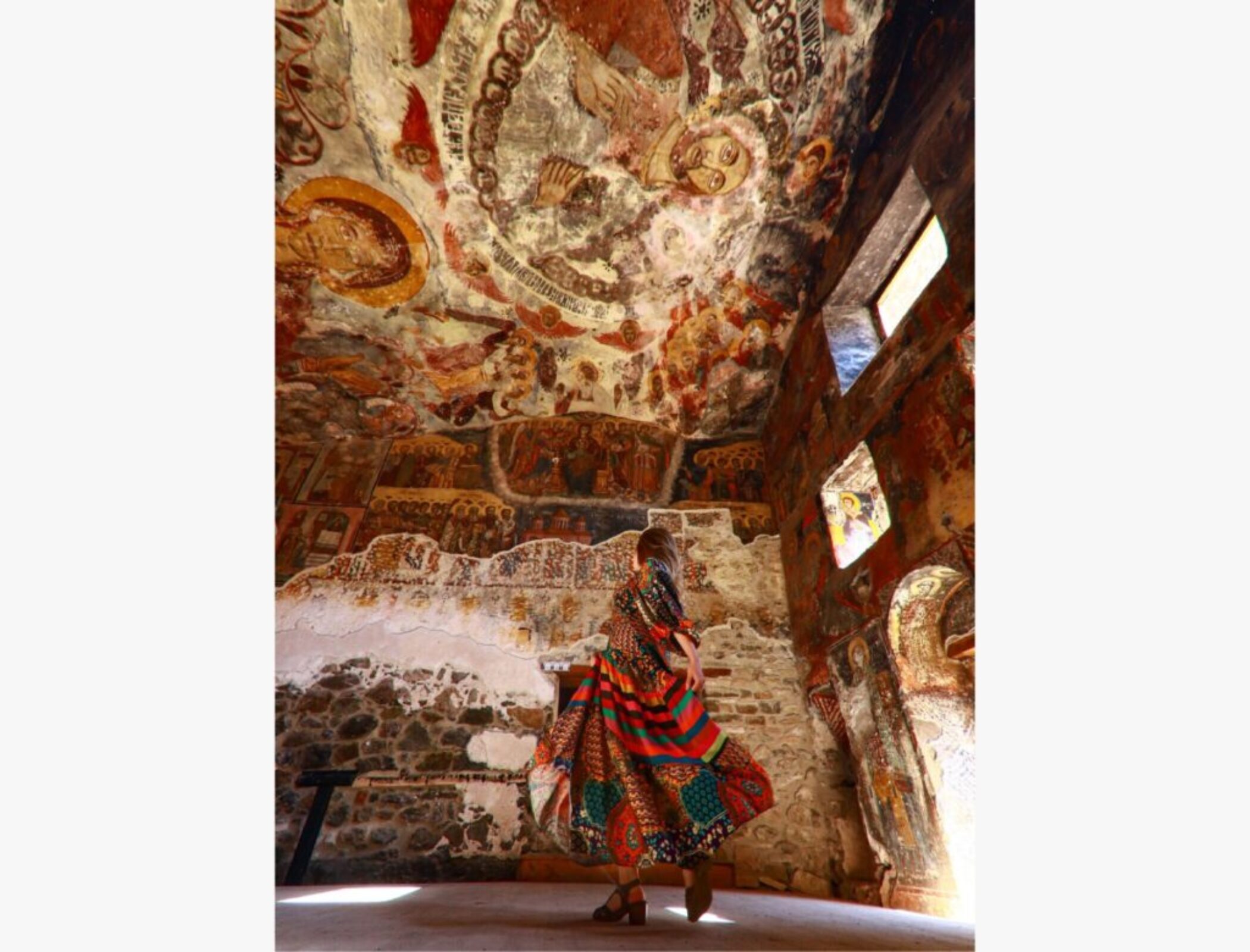 Fatih Yılmaz / Soumela Monastery